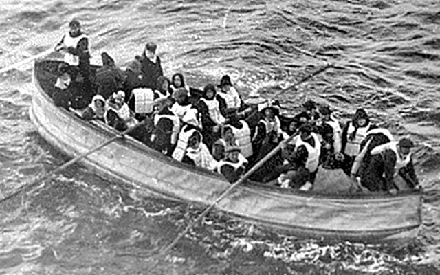 Titanic Lifeboats